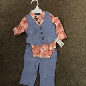 Baby boy’s 3 piece outfit brand new